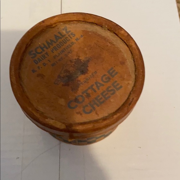 Old Schmalz Cottage Cheese container - Picture 7 of 10